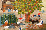 #4.12- Mulberry Tree in the Fields. 2012- 1.18 x 0.82 m. Sayed Mahmoud.jpg