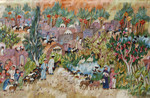 #15.12- Egyptian Village, 2012- 1.60 x 0.95 m. Ali Seliem.jpg