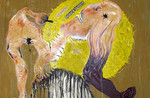 Huile et collage sur toile 100cm x 100cm 2011 (2).jpg