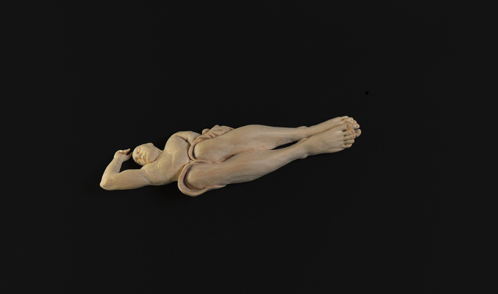Relief Study of Andrew Lying Down (Unpainted) 3