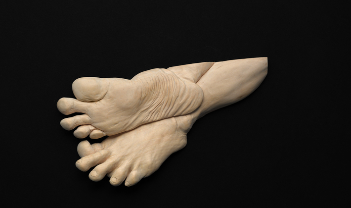 Relief Study of A Dancer's Feet 1