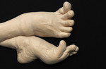 Relief Study of A Dancer's Feet 2 