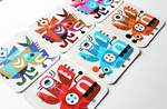 Inkygoodness: Beermat Characters Show 