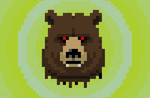 Decapitated Bear Head Is Watching You