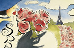 Roses (Spring in Paris)