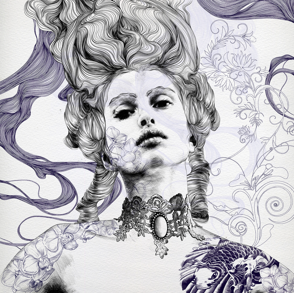 Gabriel Moreno Gallery  Paintings & Illustration Artworks