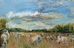 LRes.oilonboard. Sheep by Dacre Castle.jpg