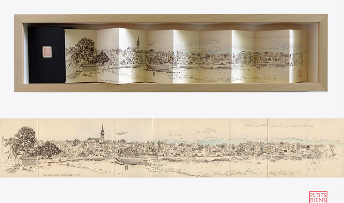 The Little Things of Dinard. Prieuré’s Beach Sight (Panoramas Series)