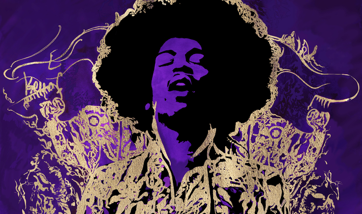 Jimi Hendrix: Purple