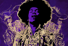 Jimi Hendrix: Purple / Naja Conrad-Hansen