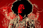 Jimi Hendrix: Red