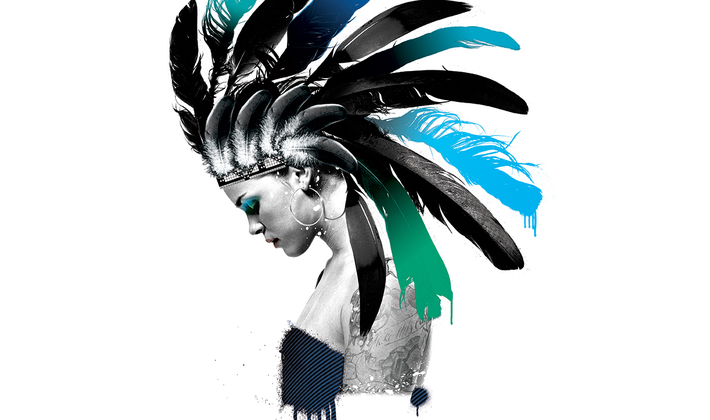 Feather Mohawk