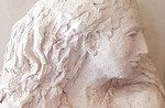 Joanne Brogden, Portrait in Plaster