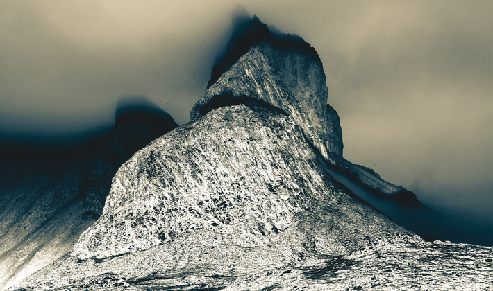 Mountain (from 'Drama in the Fog' series)