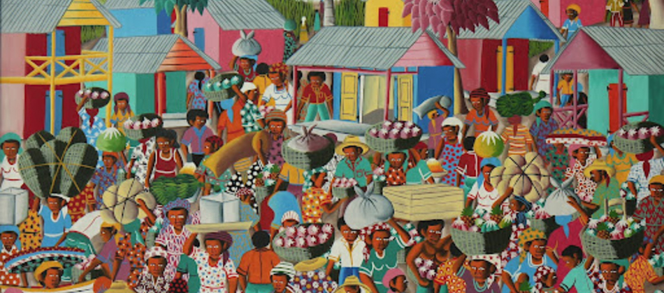 Famous Haitian Artwork