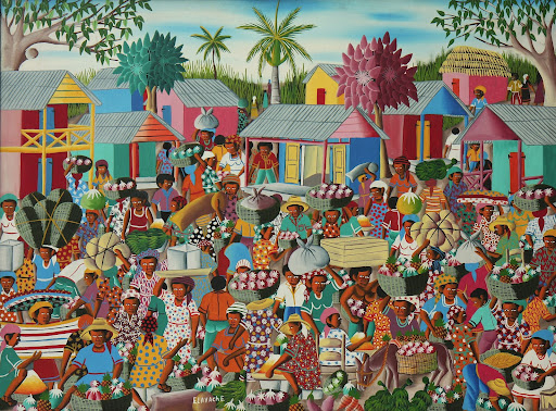 famous haitian art