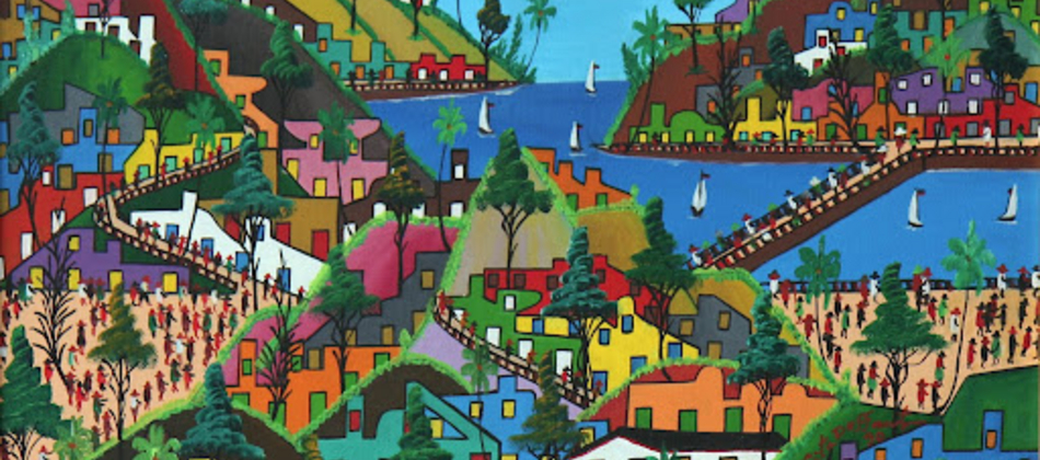 famous haitian art