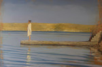 T Watson, Morning Reflection, oil on canvas, 130 x170 cm, 2022.jpg
