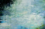 G Edwards, Light through Willow on Water, oil on canvas, 100 x 130 cm, 2024.jpg
