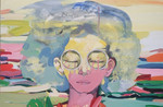 GALA FINE ART Golnaz Afraz, Lost Identity, oil and acrylic on canvas, 65 x 81 cm, 69 x 86 cm framed £2200.jpg