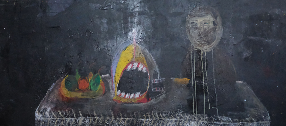 Paintings by Kofi Boamah