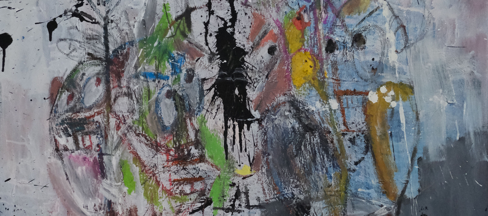 Paintings by Kofi Boamah