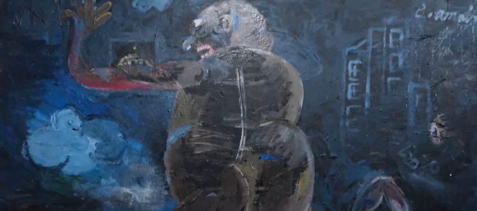 Paintings by Kofi Boamah