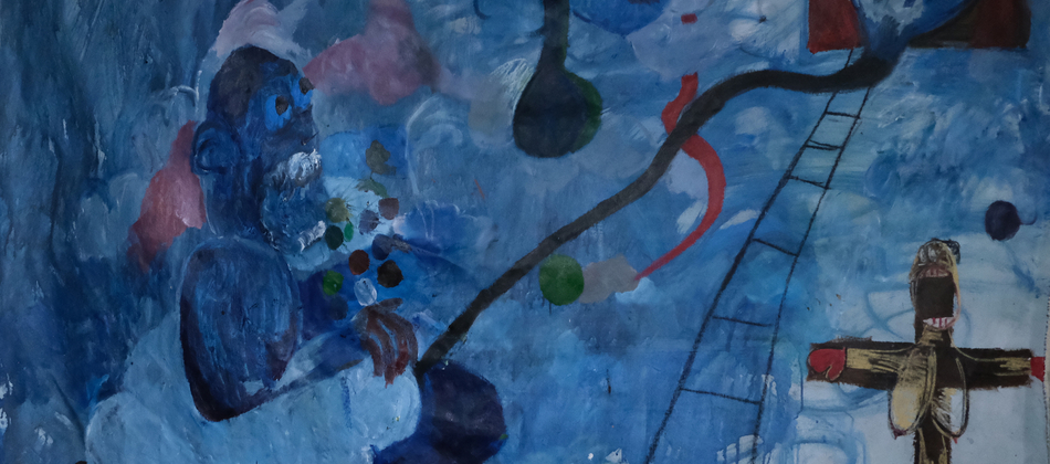 Paintings by Kofi Boamah