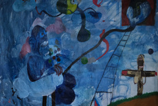 Paintings by Kofi Boamah