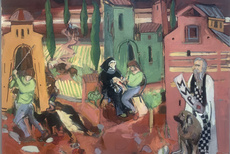 Sanctuaries / An exhibition by Caroline Romer 