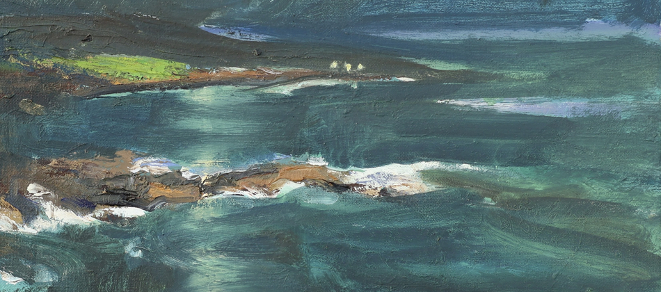 Sanctuaries / An exhibition by Caroline Romer 