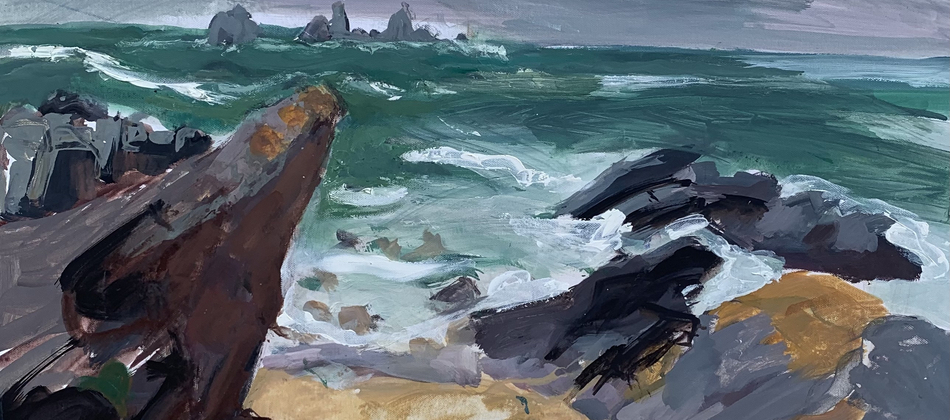 Sanctuaries / An exhibition by Caroline Romer 