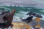 Caroline Romer_Grey Skies over Rennies Island,Devon.jpeg