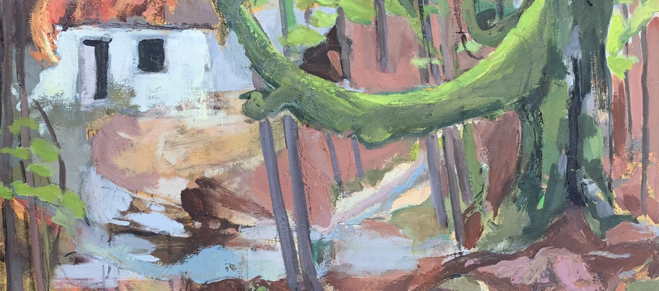 Sanctuaries / An exhibition by Caroline Romer 