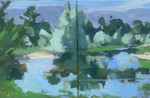 Caroline Romer_Tributary of the Loire, France.jpeg