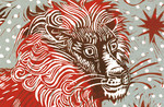 Mark Hearld 'Red Lion'